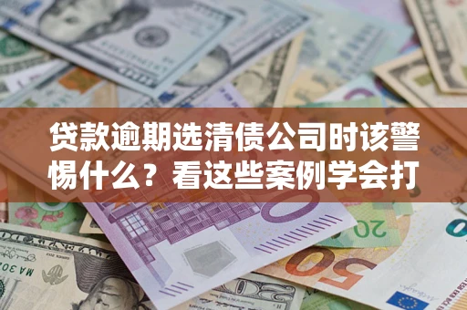武汉贷款逾期选清债公司时该警惕什么？看这些案例学会打翻身仗