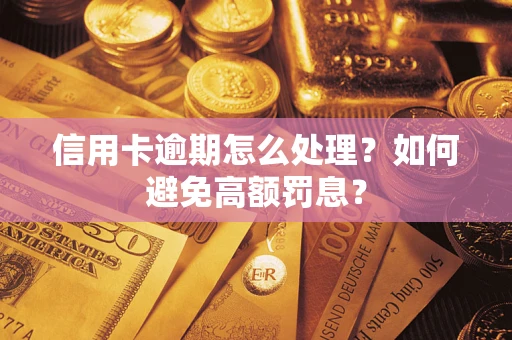 武汉信用卡逾期怎么处理？如何避免高额罚息？