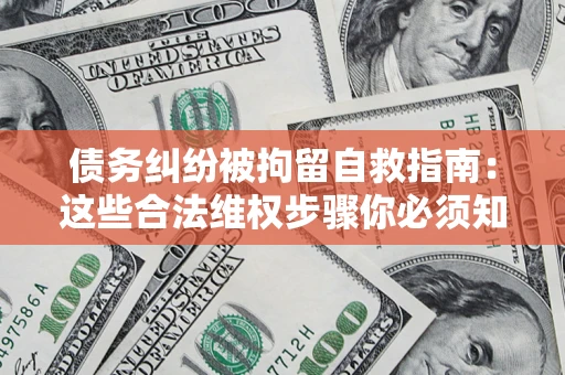 武汉债务纠纷被拘留自救指南：这些合法维权步骤你必须知道！