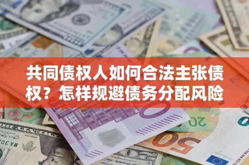 武汉共同债权人如何合法主张债权？怎样规避债务分配风险？