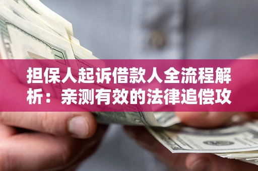武汉担保人起诉借款人全流程解析：亲测有效的法律追偿攻略