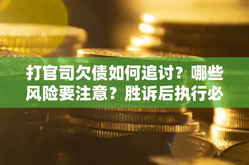 武汉打官司欠债如何追讨？哪些风险要注意？胜诉后执行必看！