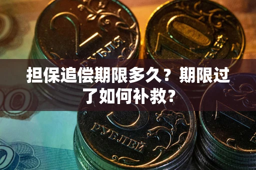 武汉担保追偿期限多久？期限过了如何补救？
