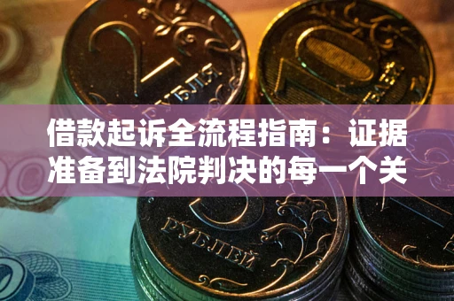武汉借款起诉全流程指南：证据准备到法院判决的每一个关键步骤