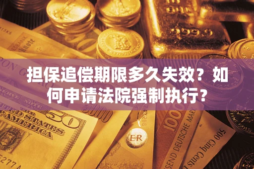 武汉担保追偿期限多久失效？如何申请法院强制执行？