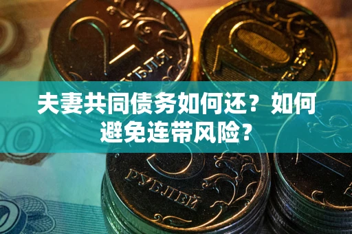 武汉夫妻共同债务如何还？如何避免连带风险？