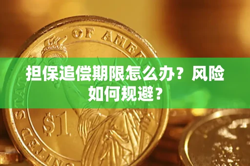 武汉担保追偿期限怎么办？风险如何规避？