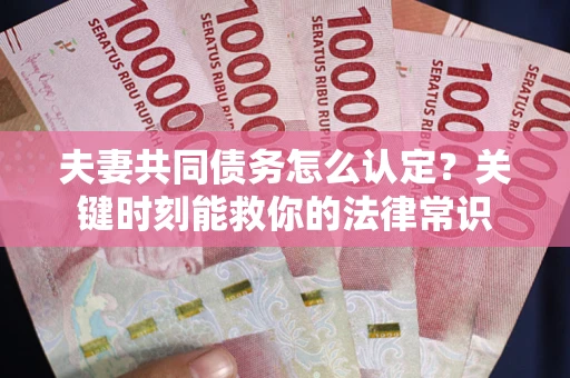 武汉夫妻共同债务怎么认定？关键时刻能救你的法律常识