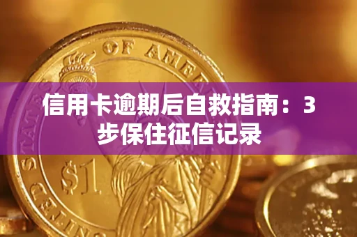 武汉信用卡逾期后自救指南：3步保住征信记录