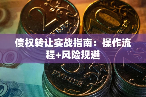 武汉债权转让实战指南：操作流程+风险规避