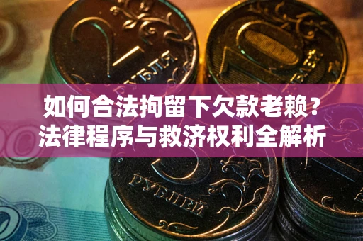 武汉如何合法拘留下欠款老赖？法律程序与救济权利全解析