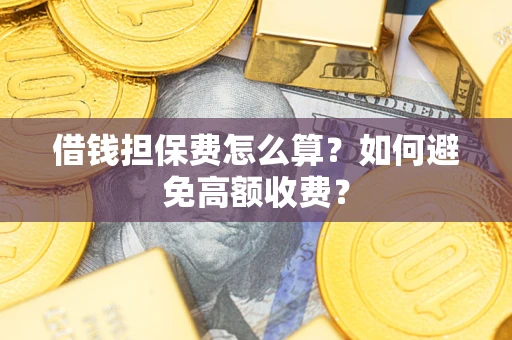 武汉借钱担保费怎么算？如何避免高额收费？