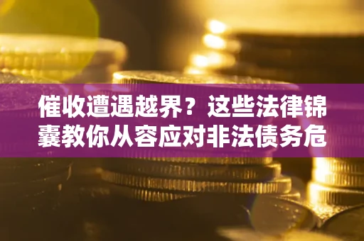 武汉催收遭遇越界？这些法律锦囊教你从容应对非法债务危机