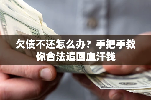 武汉欠债不还怎么办?手把手教你合法追回血汗钱 武汉欠债不还怎么办?手把手教你合法追回血汗钱