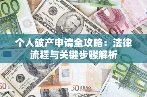 武汉个人破产申请全攻略：法律流程与关键步骤解析