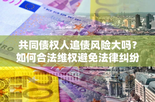 武汉共同债权人追债风险大吗？如何合法维权避免法律纠纷？