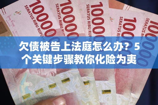 武汉欠债被告上法庭怎么办？5个关键步骤教你化险为夷