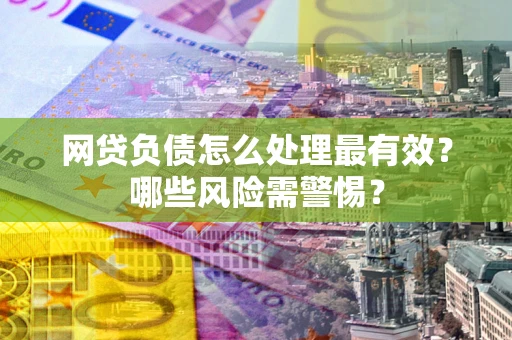 武汉网贷负债怎么处理最有效？哪些风险需警惕？